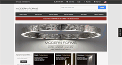 Desktop Screenshot of lightingnewyork-modernforms.com