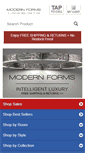 Mobile Screenshot of lightingnewyork-modernforms.com